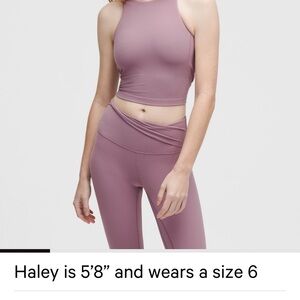 Lululemon Align Twist-Back Tank C/D